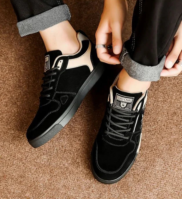 Sneakers Rutschfest Flach Mann Schuh Sports Sicherheit Running Klassisch Original Komfortabel Deals Arbeit Mode 2024 Casual Schuhe für Herren