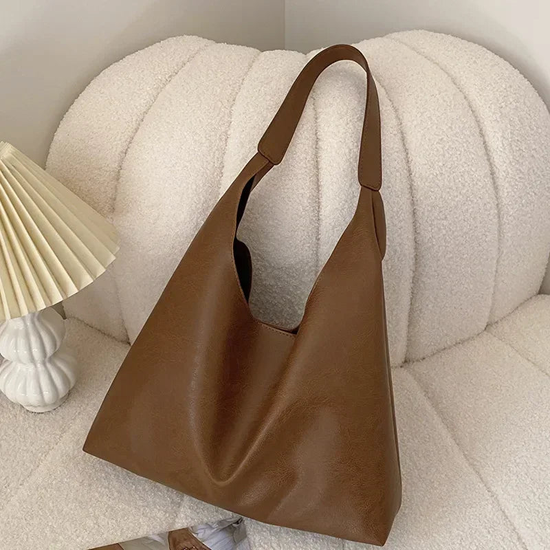 Luxus Crossbody Quasten - Einfarbig Handyfach 25x15cm