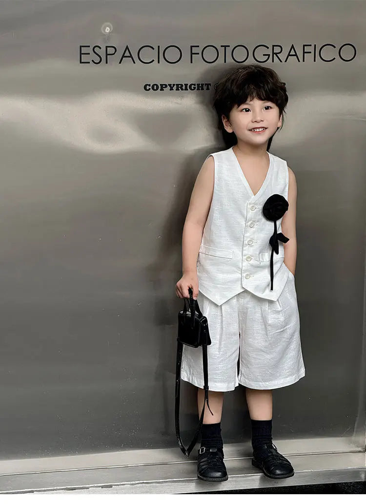 Set Eleganță pentru Copii 2025: Colecția White Boutique - Îmbrăcăminte de Ceremonie Premium