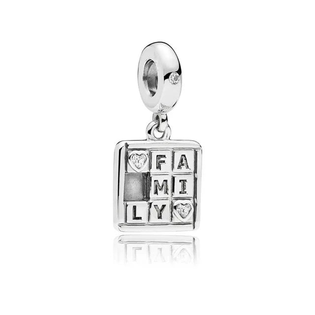 Neue 925 Silber Lernhilfe Schultasche Uhranhänger Charms Beads Fit Original Pandora Armband DIY Schmuck Für Frauen 2024