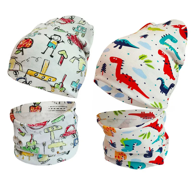 BabySoft Mützenset Warme Baumwolle - 0-3J, Einheitsgr.