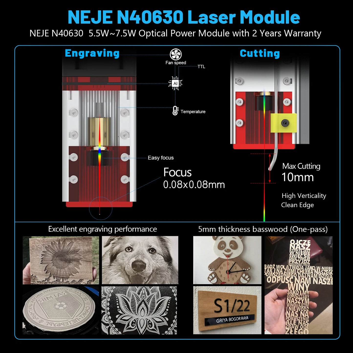 Lasergravur-Maschine 2025: NEJE 5 PLUS Laser Engraver 255 x 420 mm Professional Laser Engraving Machine Laser Cutter Lightburn Wireless Control Laser CNC Collection