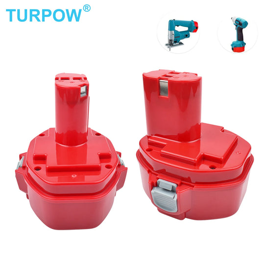 Turpow PA14 Ersatzakku - 14,4V 3500mAh Für Makita Pro