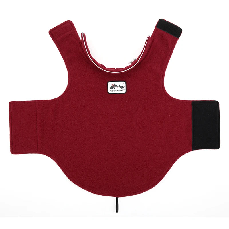 Canino Wendejacke Fleece warm - S-XL, kuschelig, fleece