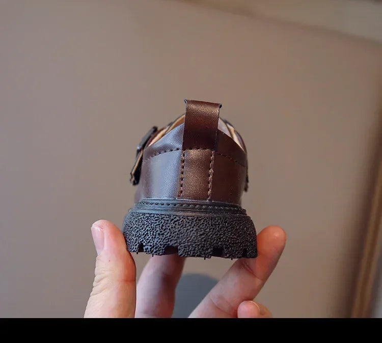 JGSHOWKITOCN Sneaker Antirutsch Doppelknopf - Größe 24