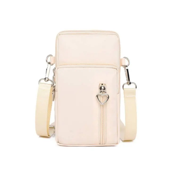 Crossbody Taschen Frauen 2025 - Wasserdicht Nylon Multifunktion Casual - Kleine Tasche Handy Hülle Crossbody Sport Geldbörse