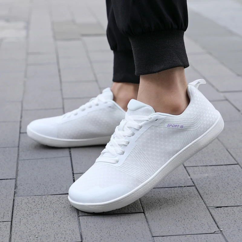 Barfuß-Sneaker 2025: pscownlg Barefoot Sneakers Men Soft Casual Shoes - Comfortable Breathable Sports Shoes Women Walking Gym Wide Toe Shoe Collection