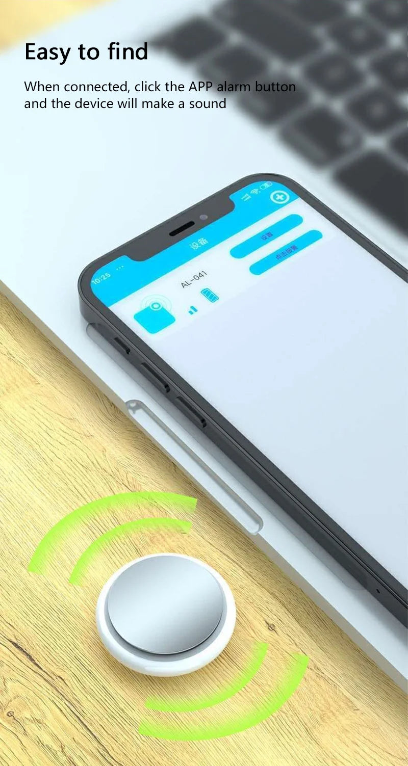 GPS-Tracker 2025: Xiaomi-Mini Smart Anti-Lost - Bluetooth 5.0 Collection