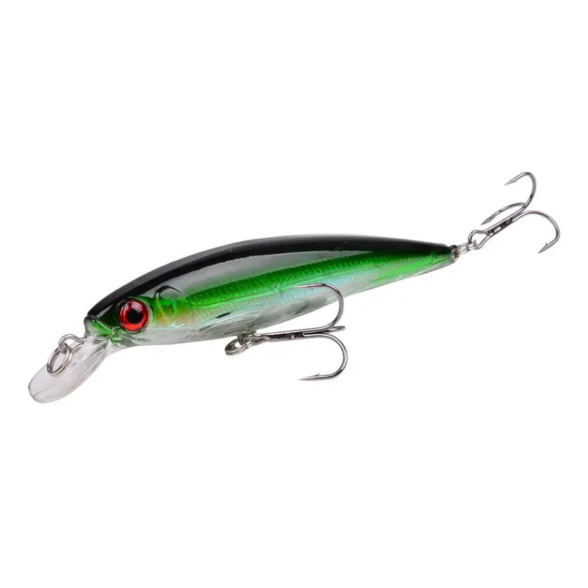 AOracle Laser Minnow Schwimmköder - 11cm 13g 0.6-1.8m