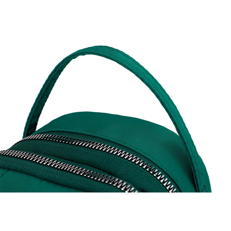 Women's crossbody bag with adjustable shoulder strap, zipper closure, lightweight and fashionable, suitable for daily use, casua