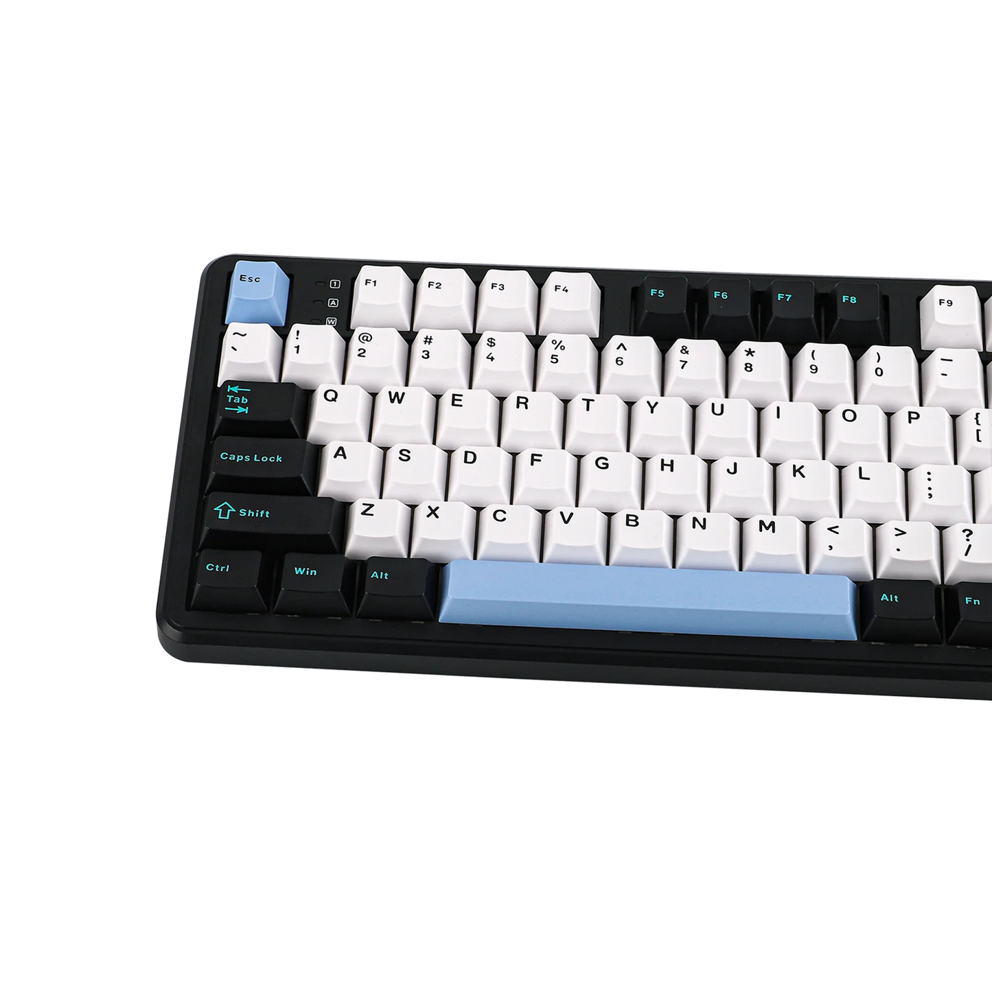 Tastatură de gaming 2025: EPOMAKER X AULA F108 PRO, dimensiune completă, 100% ANSI, cu configurație - înlocuire la cald, cu fir/2.4GHz/Bluetooth, colecție de iluminare de fundal RGB