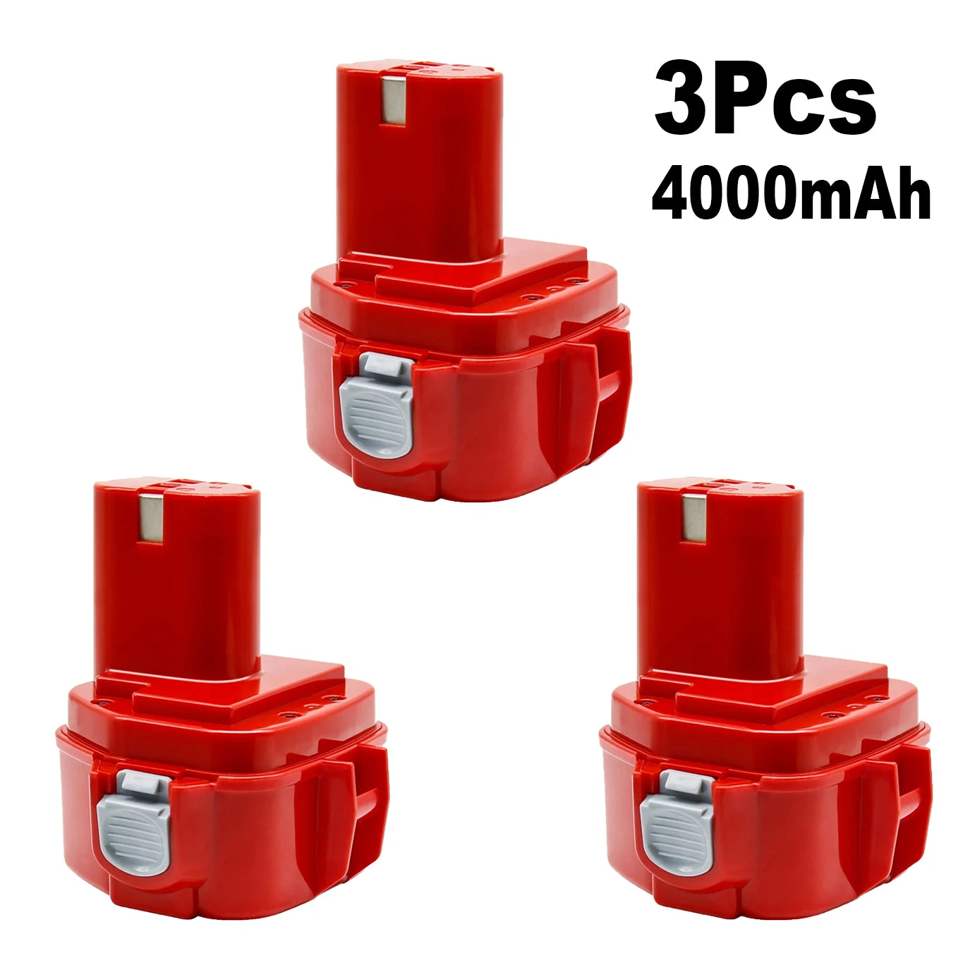 Akku 2025: 12V 4000mAh Makita PA12 Ni-Mh - 1200 1220 1201 1222 Power Tool Batteries Collection