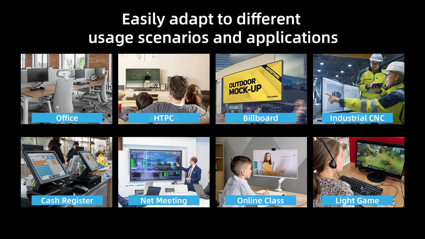 BMAX B4 Plus Windows 11 - 512 GB SSD, 16 GB RAM, Intel N100