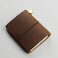 Joy Corner F7181856 Leder Pocket Notizbuch - 40 Blatt