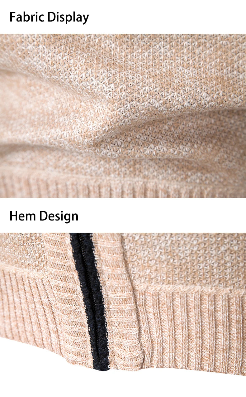 ENWEIGEM New Jersey Mantel Stehkragen - Fleece Größe