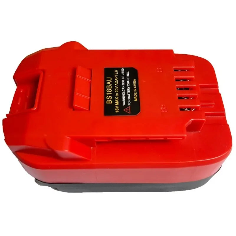 Battery Adapter BS18BAU Suitable for Bosch 18V GBA Series Lithium Battery Converts To for Bauer 20V Lithium Battery Power Tools
