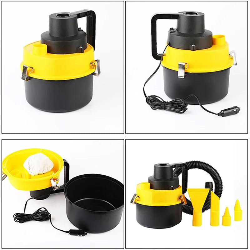 Hign Concerned Auto Staubsauger Starkes Saugen- 90W 12V 1kg