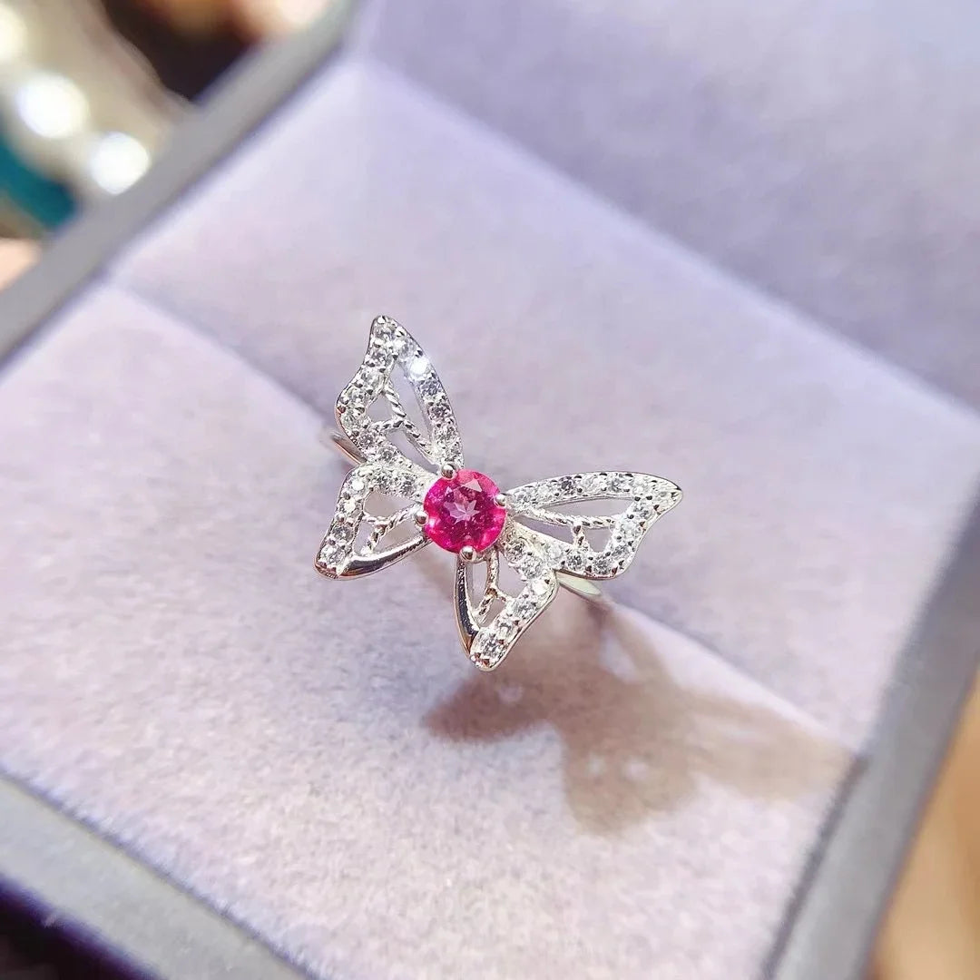 Inel fluture CoLifeLove CO-2254 - argint 925 4mm 0.3ct