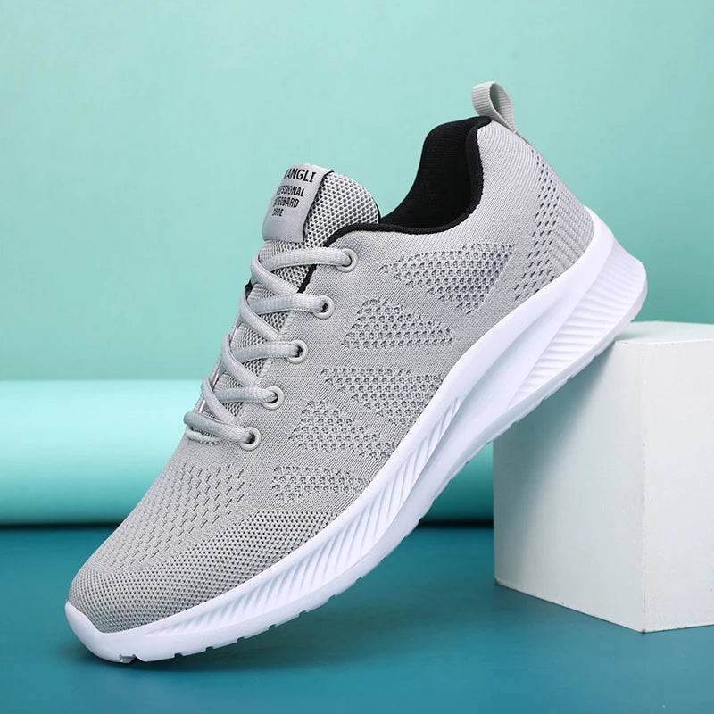 Sneakers for Mens 2023 Man Running Sport Shoes Summer New Mesh Sneakers for Man's Outdoor Lightweight Fitness Tennis Zapatillas