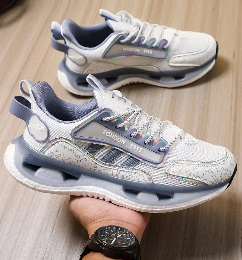 Herren Casual Sneakers Sommer - Stilvolle Gemischte Farbe Männer Schuhe - Y2K Hohe Qualität Jogging Walking Original Deals Breite Sports