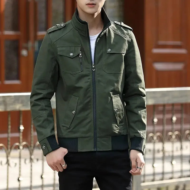 UrbanFit U1 Bomberjacke Herren winddicht - Futter, Gr. L