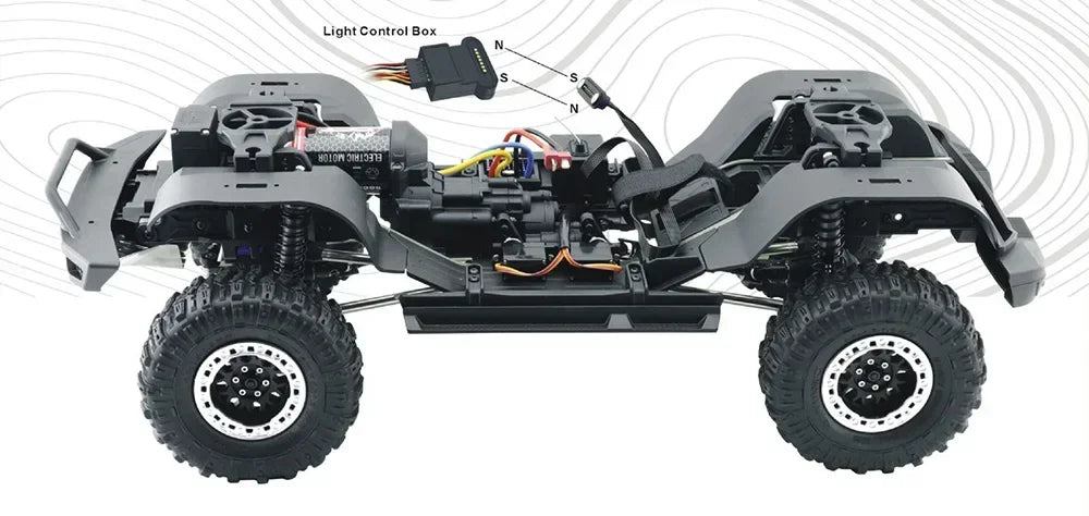 NEW RGT EX86130 PRO RUNNER 4X4 RTR 1/10 RC Simulated Electric Remote Control Model Car ROCK Crawler Adults Children's Toys