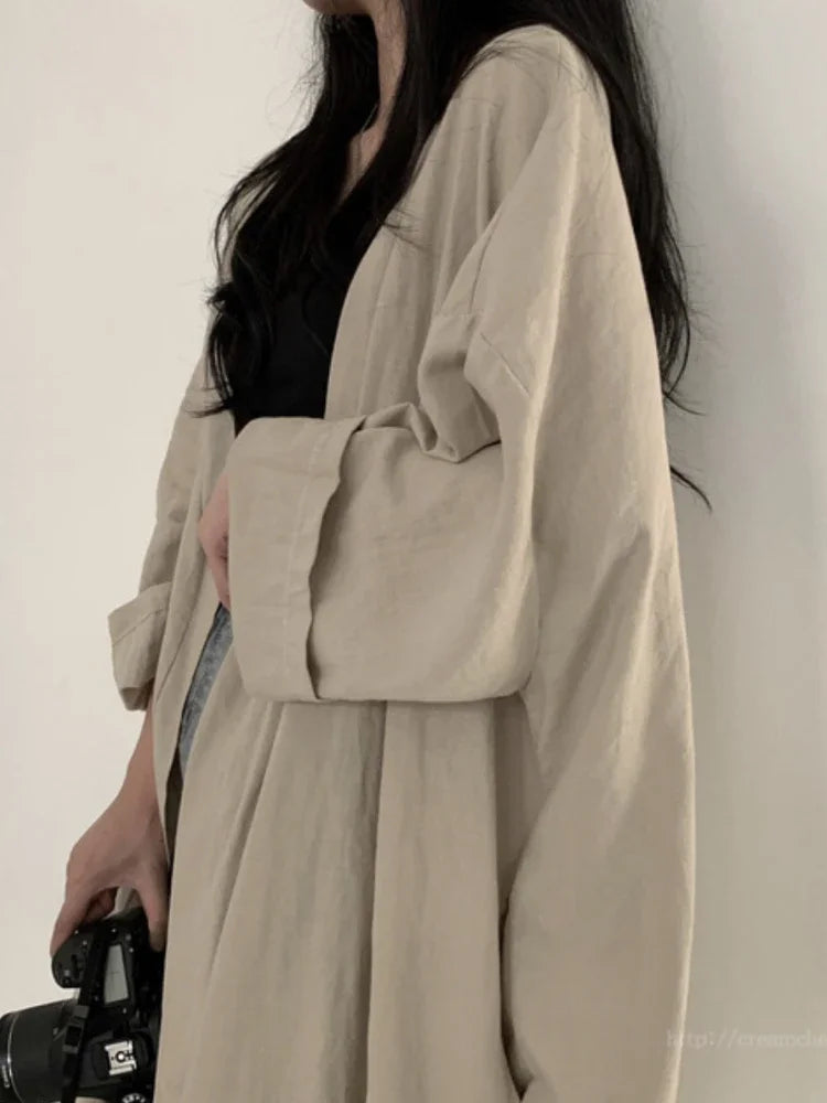 KStyle Strickjacke Sonnenschutz - Dünn Atmungsaktiv L