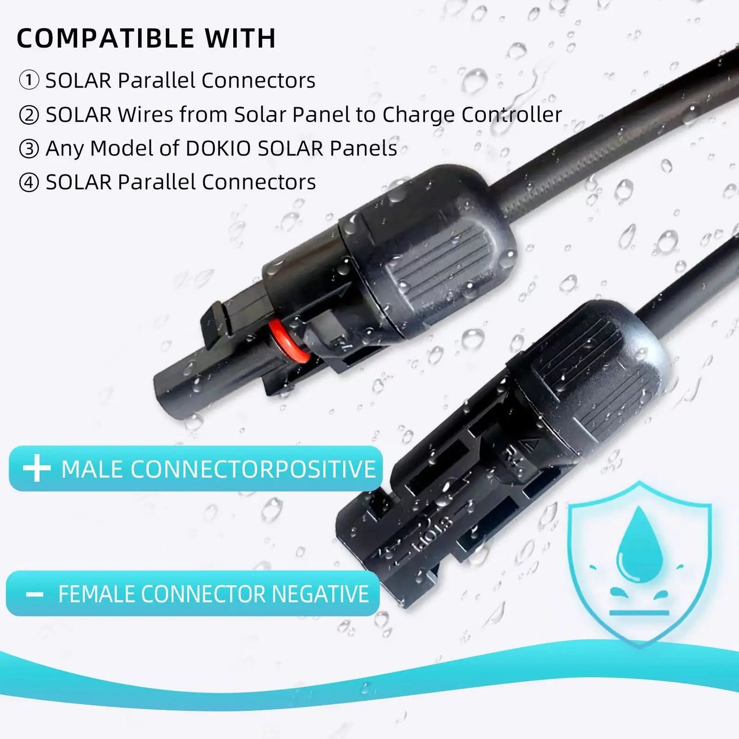 Panou solar 100W 200W 300W 400W Panou fotovoltaic din sticlă rigidă 18V Celulă solară monocristalină pentru încărcător de baterie 12V/24V