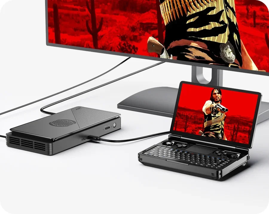 Consola portabilă de gaming GPD WIN Mini - 7", 32GB/1TB, 8 nuclee, 3.3GHz