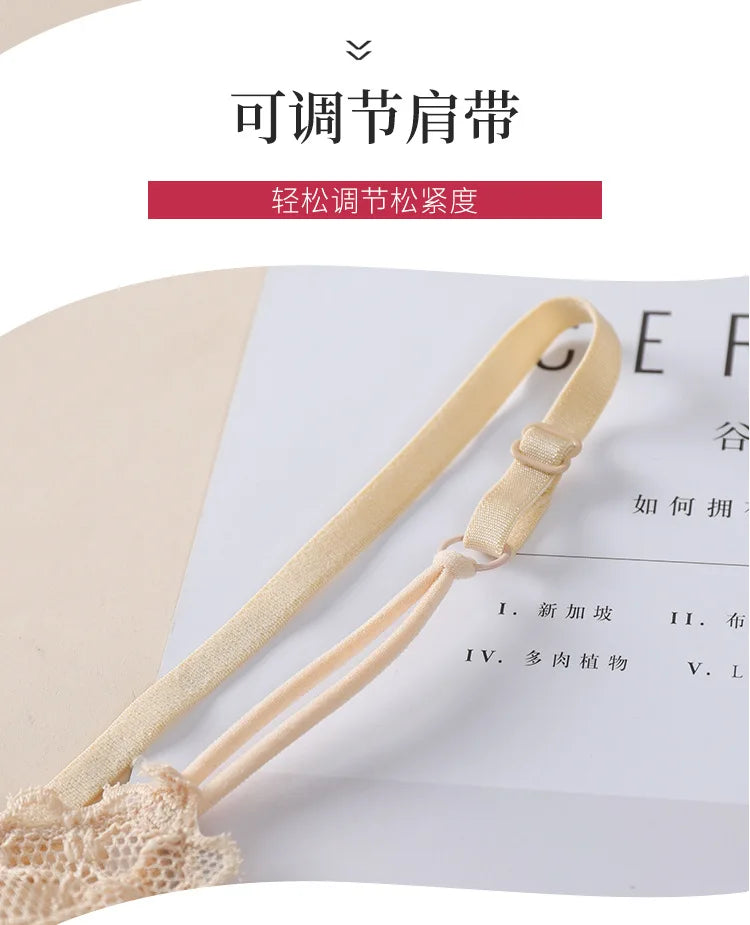 elegant Floral Lace Bra Top For Women Push Up Female Lingerie breathable Bralette Removable Pad Thin Fashion New Wireless Bras