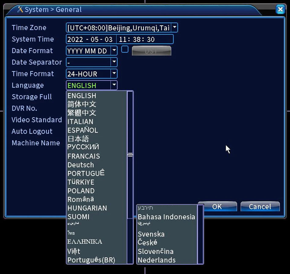 DVR-System 2025: Smar 5 in 1 CCTV Mini DVR TVI CVI AHD CVBS - IP Camera Digital Video Recorder 4CH 8CH 5MP NVR Security Onvif Collection