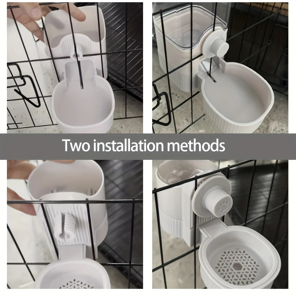 Choice Hängend Automatischer Futterspender - 1200ml Schale