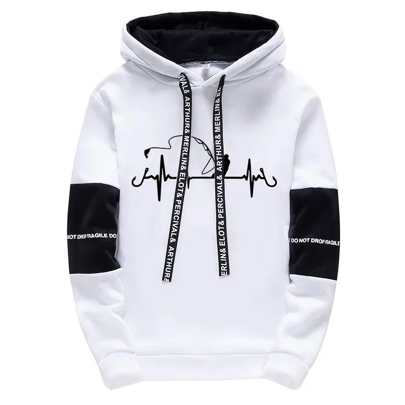 Fujian Herren Trainingsanzug Kapuzenpullover - 2-Teilig LXL