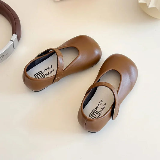 Luna Kids Leder Schuhe Prinzessin - Weiche Sohle Gr 24-27