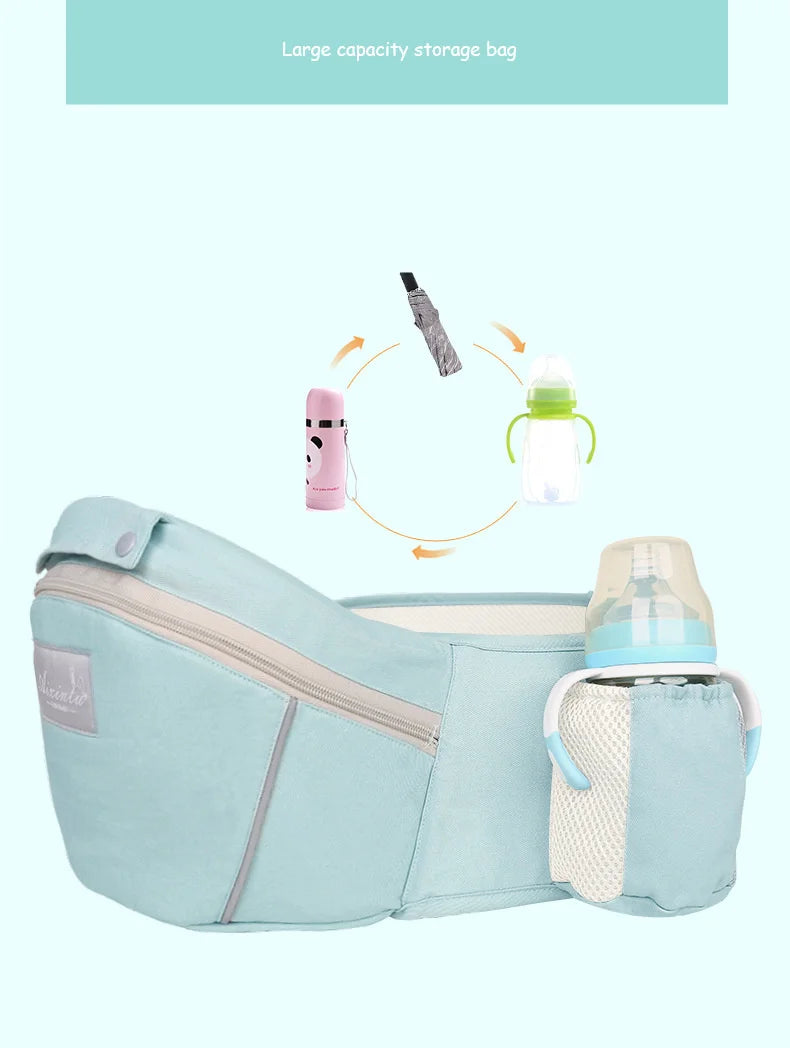 Babytrage 2025: dajinbear Baby Carrier Ergonomic Infant Multifunctional Waist Stool - Newborn Toddler Multi-use Before After Kangaroo Bag Accessories Collection