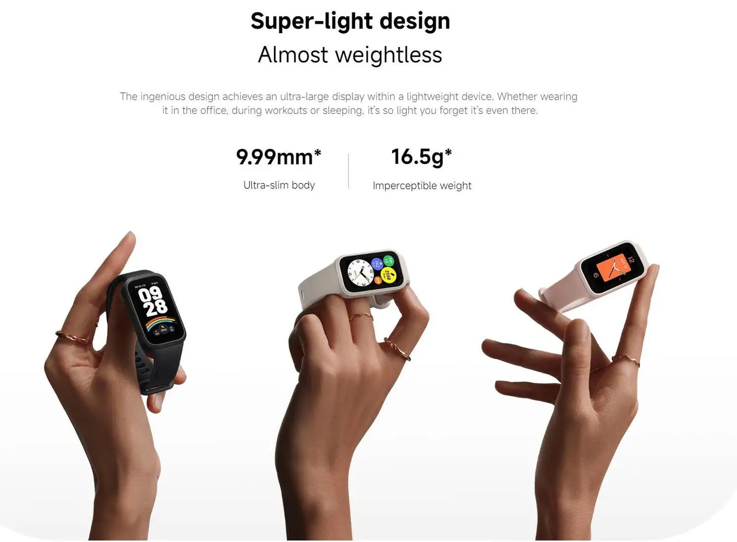 Xiaomi Mi Band 9 Active Smart Armband