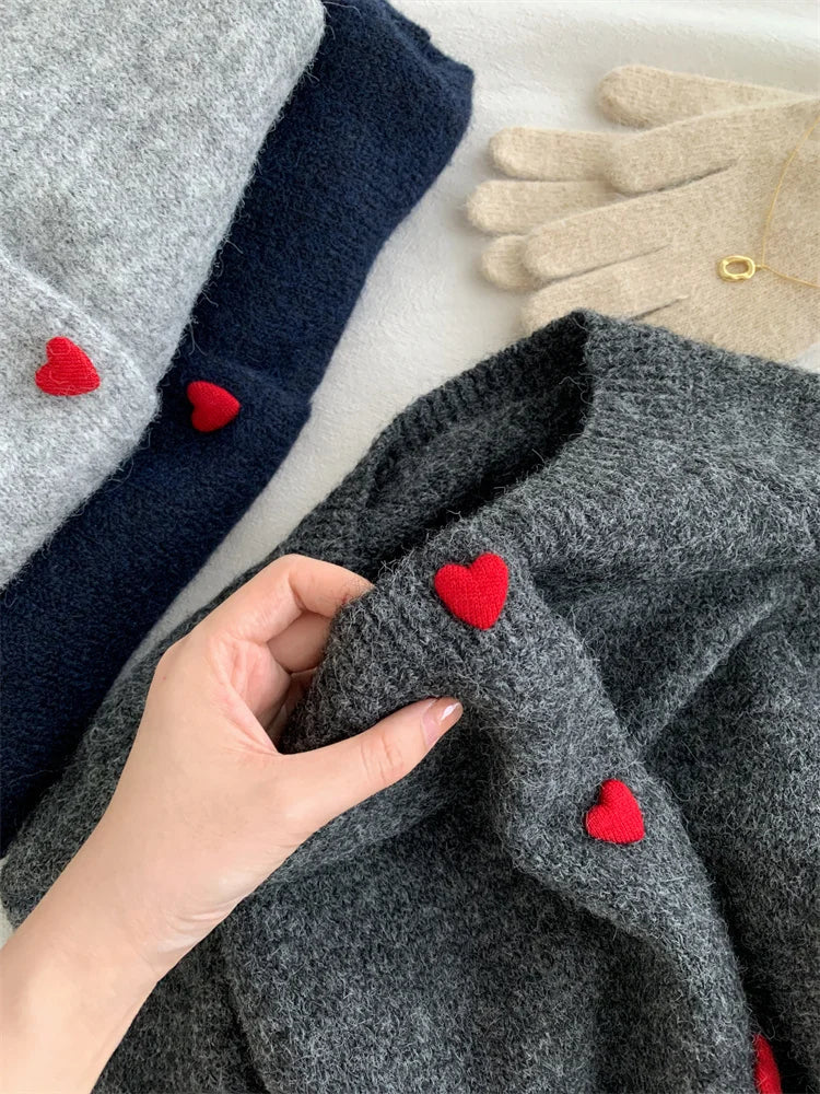 Cardigan din lână MOOIRUE APPAREL cu cataramă pentru umăr - Mărime normală, croială slim, material poliester, lână, spandex, nailon