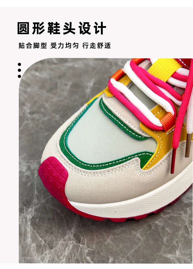 Women Sneakers Luxury Fashion High Top Women Boots Platform Casual Shoes Outdoor Running Shoes for Women Female Ladies Trainers