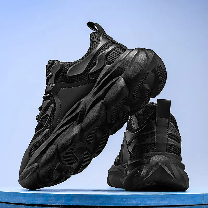 ZUUBAN Sneaker Atmungsaktiv - EVA Sohle Leicht 41-46
