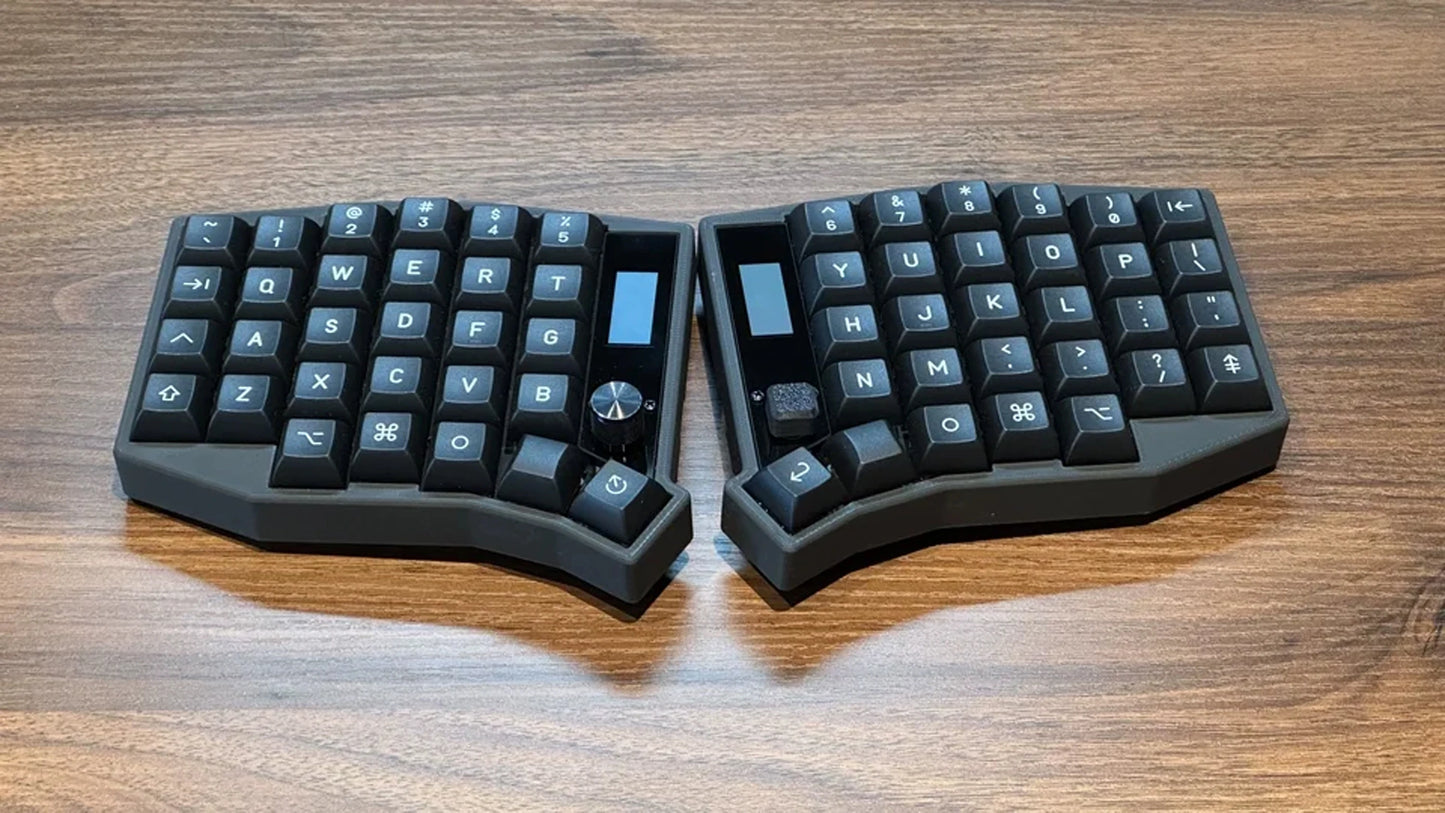 Sofle Split-Tastatur-Kit Dual-Modus - 58T Hot-Swap BT