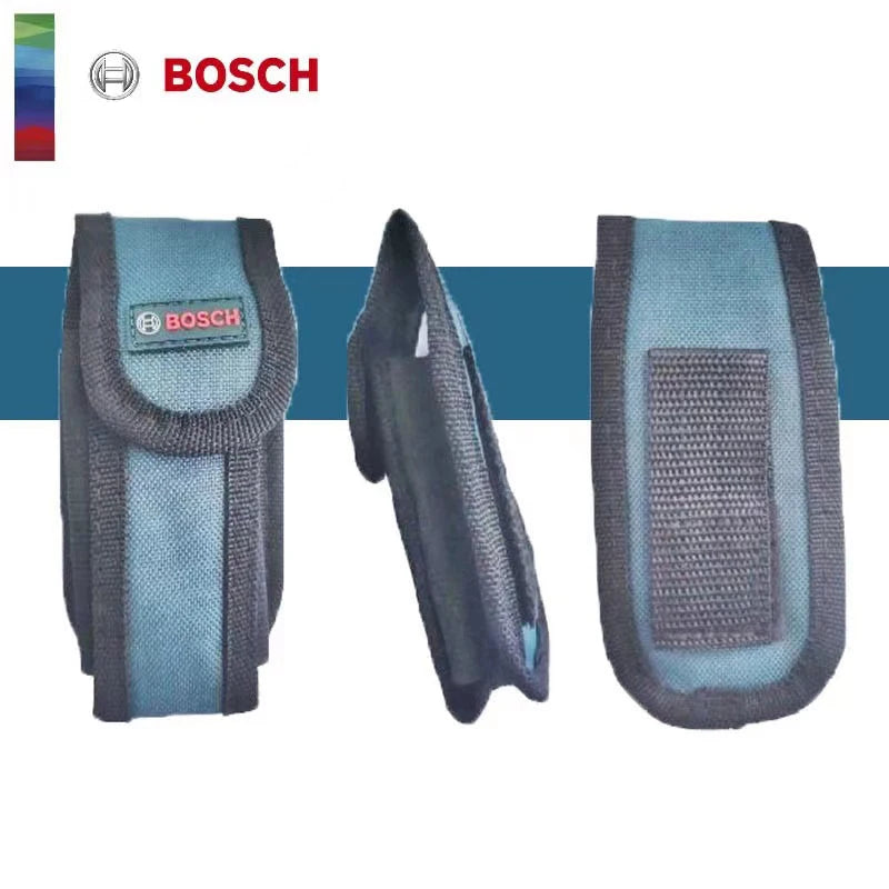 Bosch GLM40 Canvas Tasche Weiche Schale Staubdicht Canvas Tasche Laser Entfernungsmesser Schutzhülle Aufbewahrungstasche