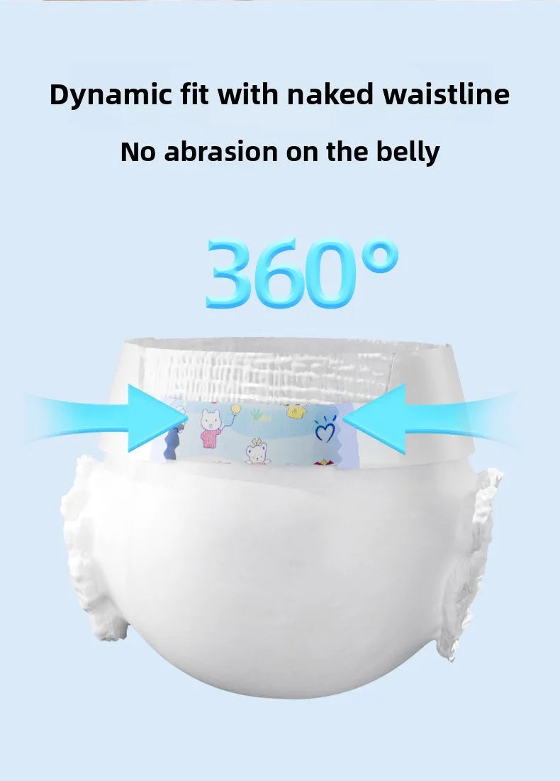 Choice Welpenwindel wasserdicht - 12 Stk verstellbar M