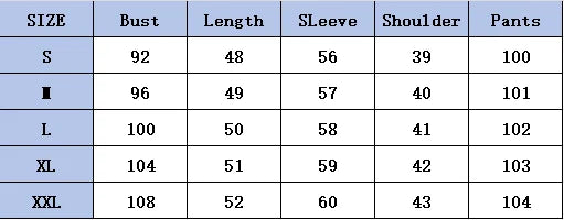 Suit Set Einfarbig Blusenhose Rundhals - Polyester Größe L