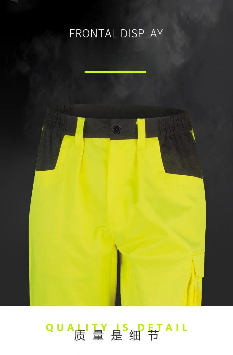 ProSafe WorkSuit Warnschutz - Gelb Gr. L/M, 6 Taschen