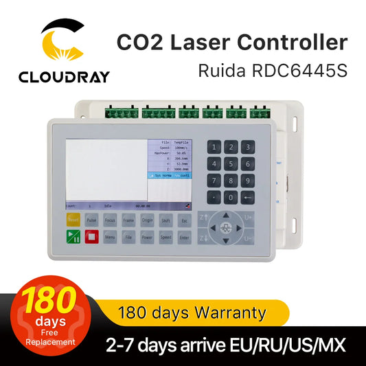 Ruida RDC6445 Controller für CO2 Laser Gravur Schneidemaschine