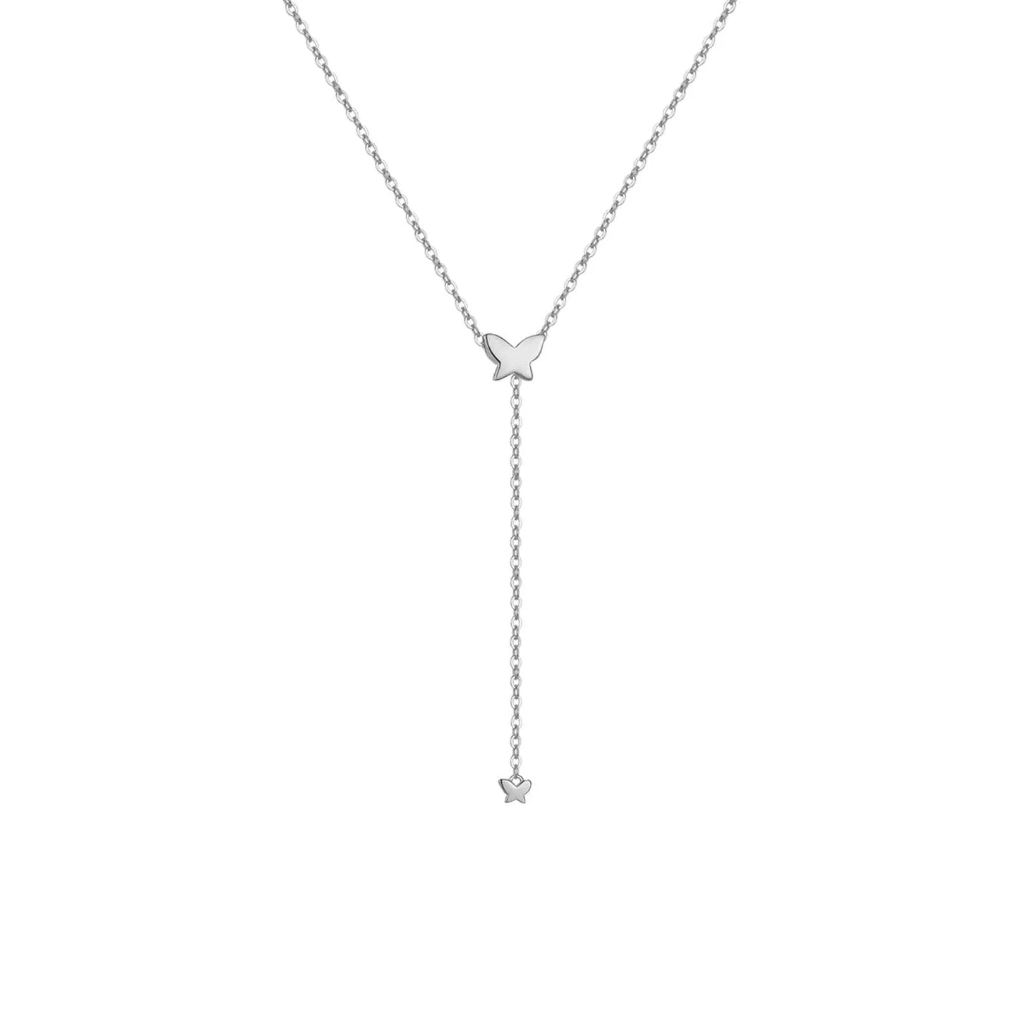 ANDYWEN 925 Sterling Silber Transformer Kette Herzanhänger Charme Halskette Choker vergrößerbar Frauen Luxusjewekry
