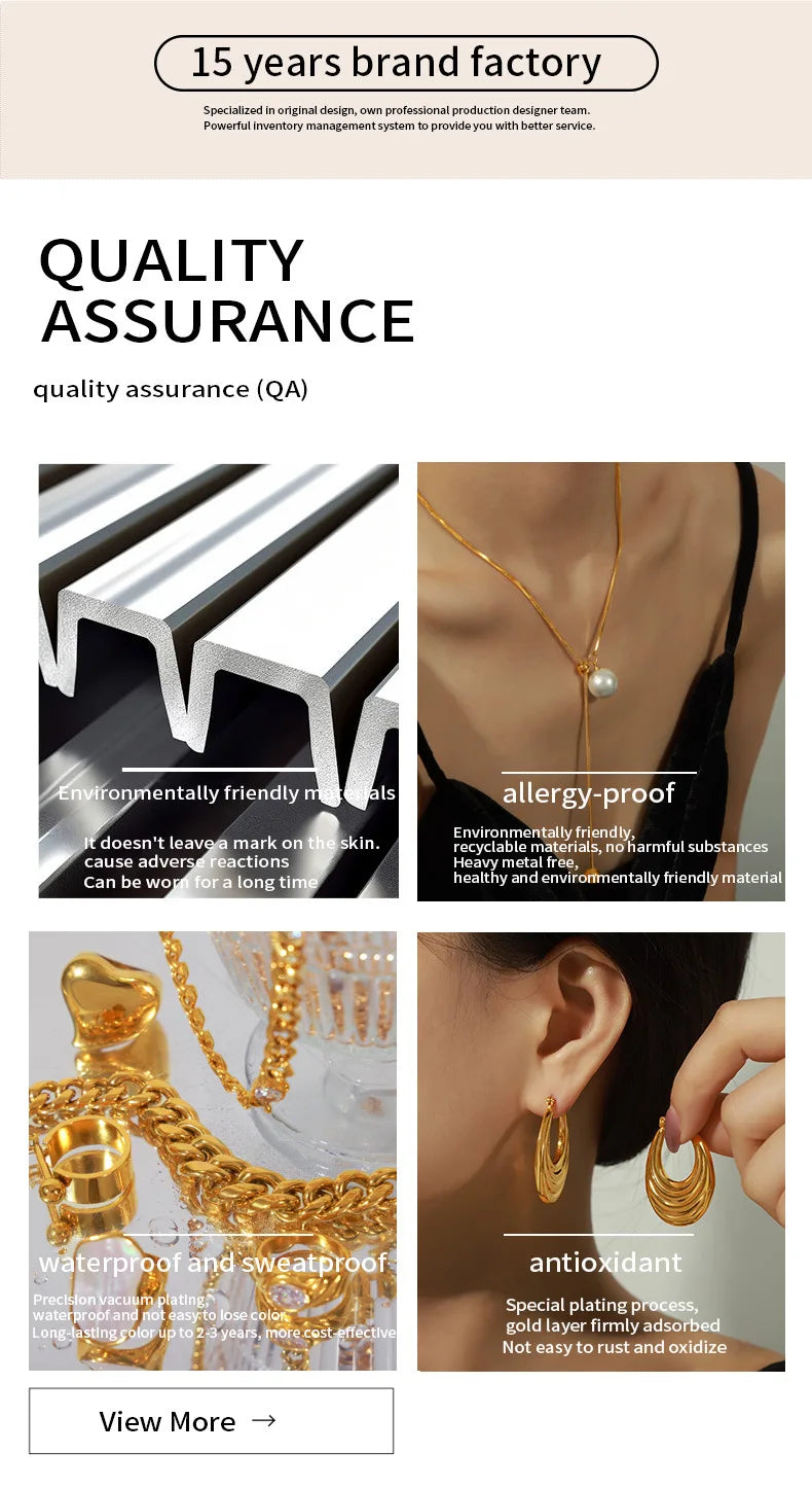 Geometrisches Strass Luxus Armband für Damen - Neues Edelstahl Goldplattiert Offenes Armband - Mädchen Charm Schmuck Großhandel