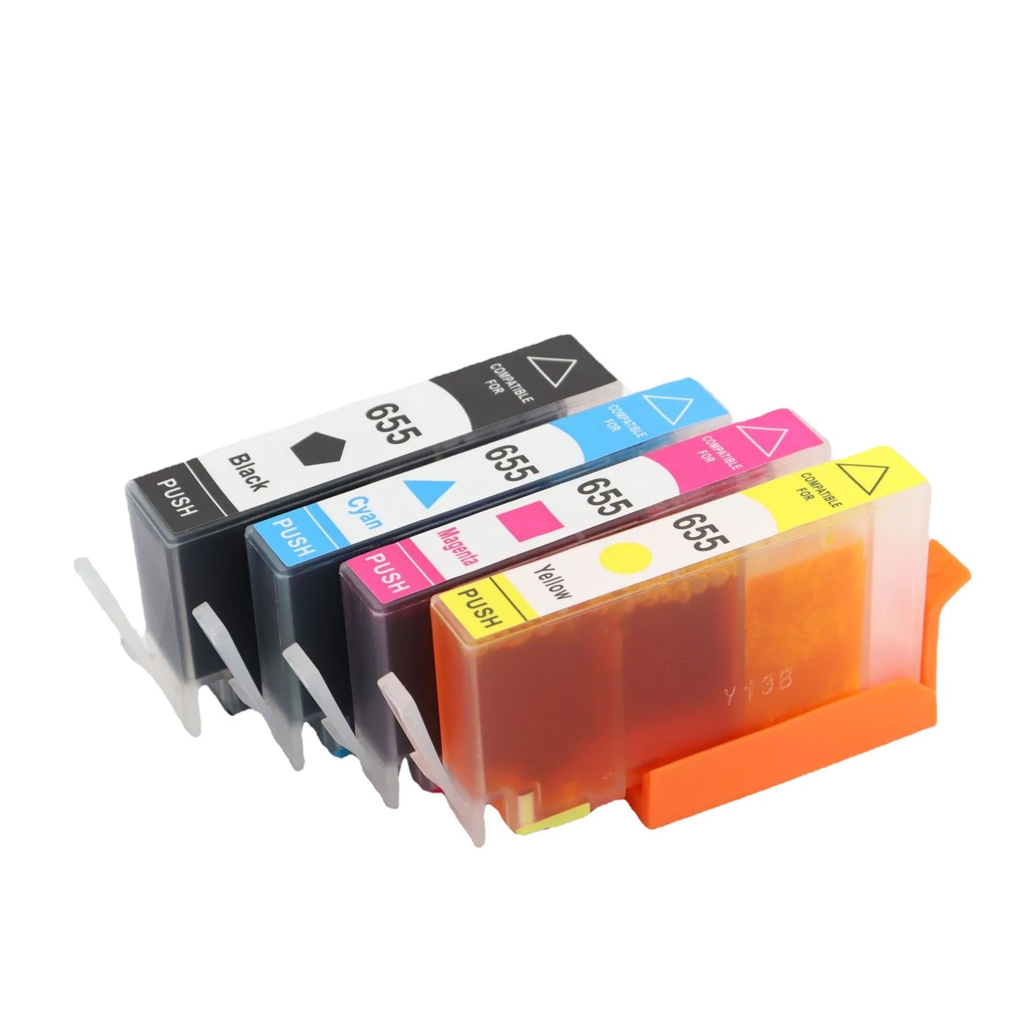 Cartuș de cerneală HP 655 655XL pentru imprimante HP 655 Deskjet 3525 5525 4615 4625 4525 6520 6525 6625