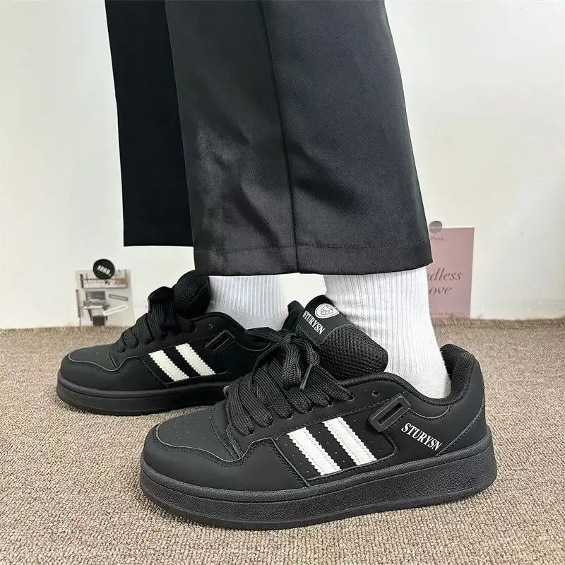 Skate Sneakers Man's New Man Skateboard Bread Shoes Retro National Trend Sport Shoe Wind Board Women Sneaker Y2k