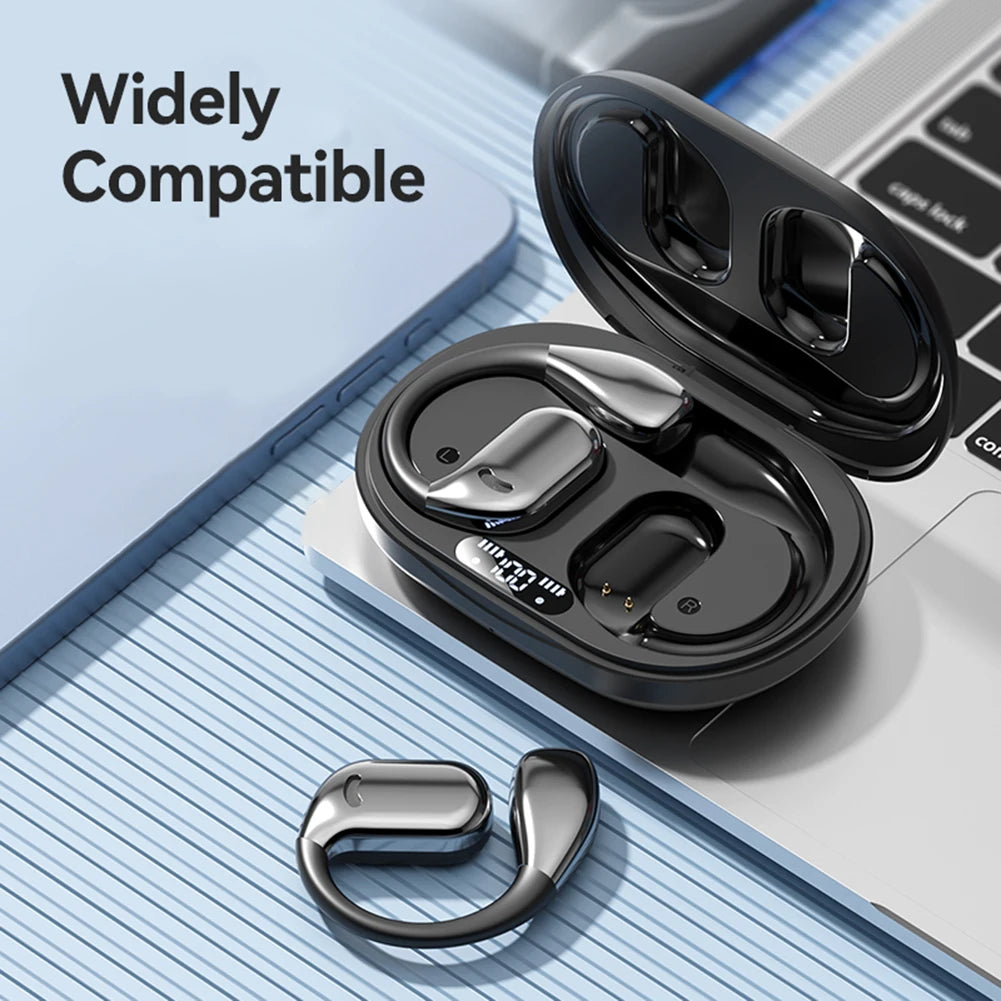 144 Sprachen AI-Übersetzungs-Ohrhörer Wireless Bluetooth 5.4 Sprachübersetzer-Gerät Touch-Control-Übersetzungs-Ohrhörer Geschenk